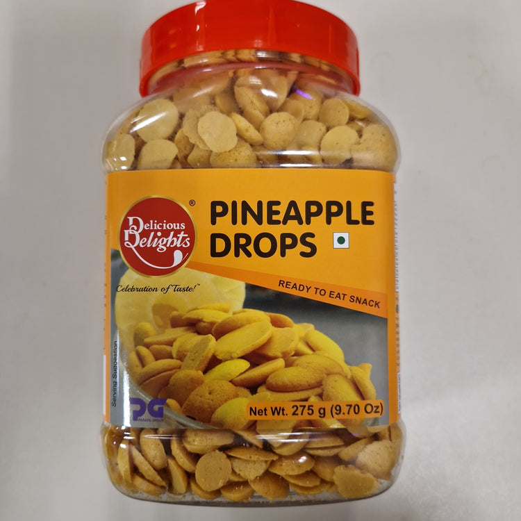 Delicious Delight  Pineapple Drops - 275g