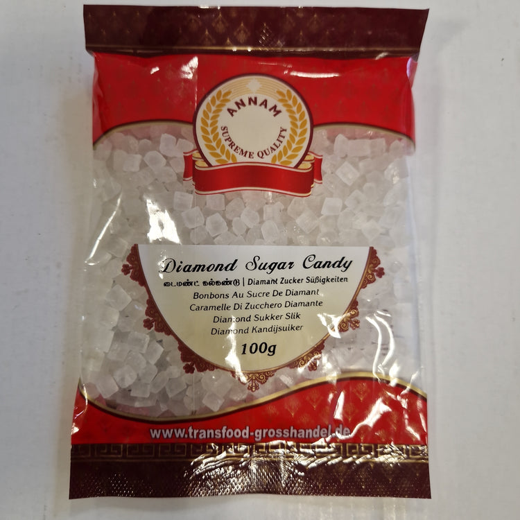 Annam Diamond Sugar Candy - 100g