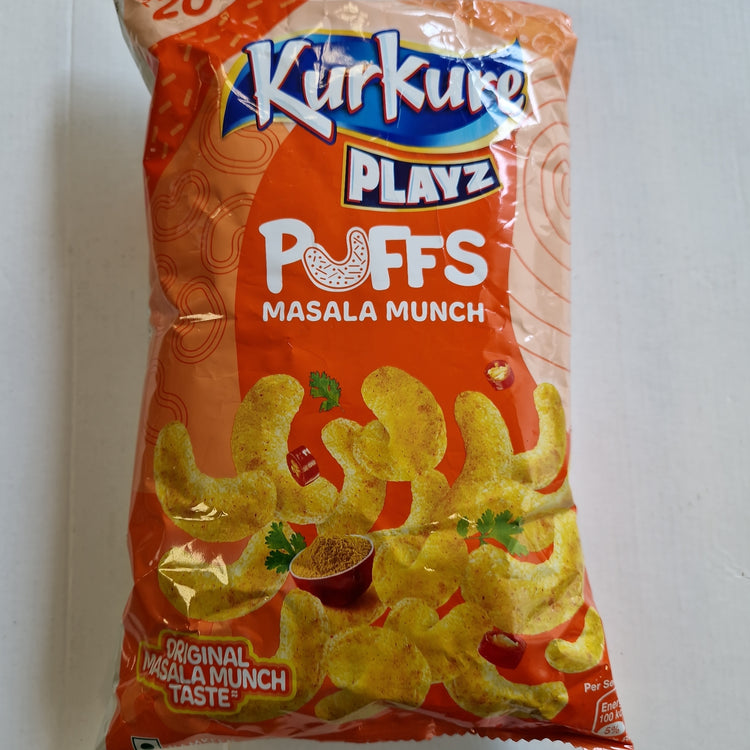 Kurkure Puffs Masala Munch - 55g