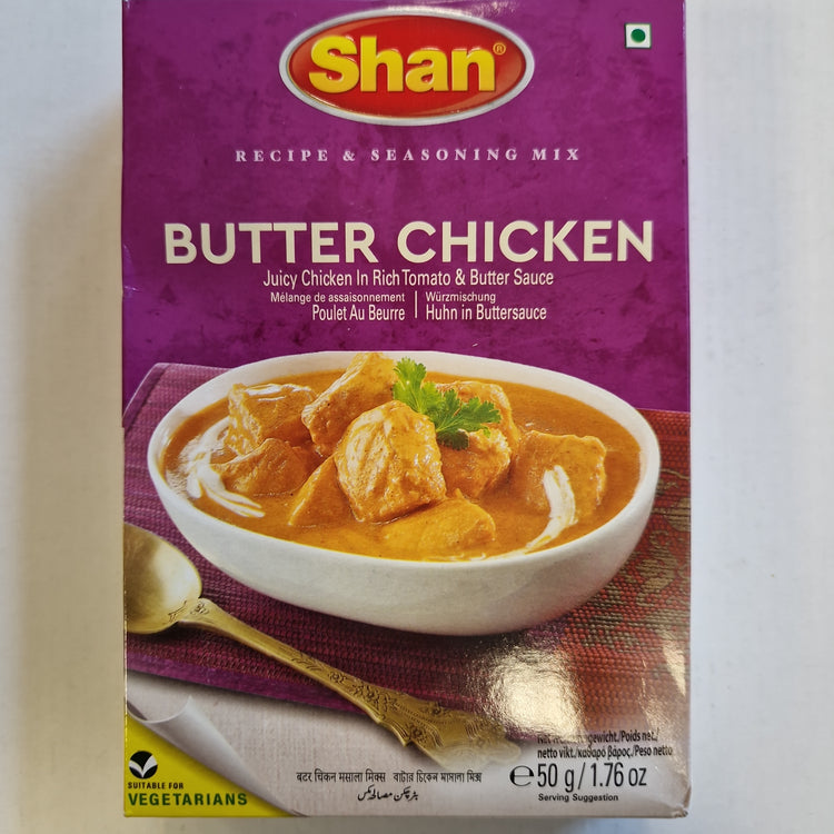 Shan Butter Chicken - 50g