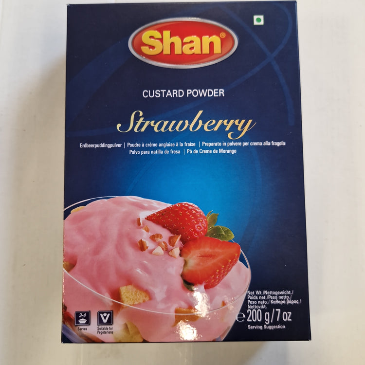 Shan Custard Strawberylry - 200g