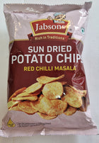 Jobsons Sun Dried Potato Chips ( Red Chilli Masala ) - 110g