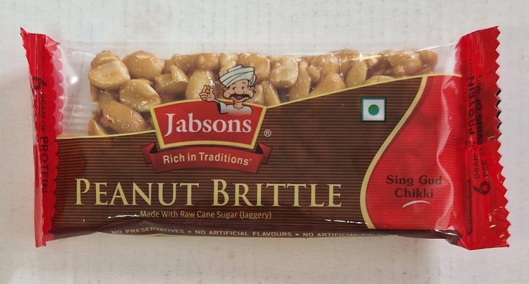 Jobsons Peanut - Gud Chikki - 40g