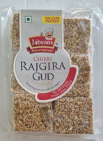 Jobsons Chikki Rajgira Gud - 130g