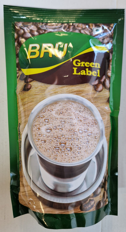 Bru Green Label Filter Coffee - 200g