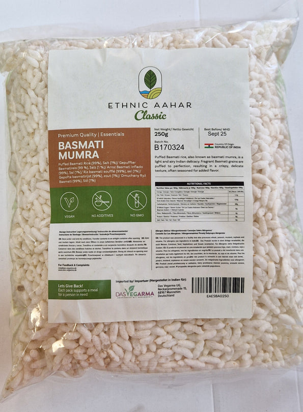 Ethnic Aahar  Basmati Mumra - 250g