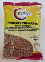 Ideal Brown Chick Peas ( Kala Chana) - 1kg