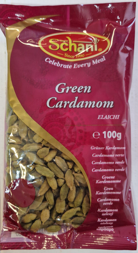 Schani Green Cardamom - 100g