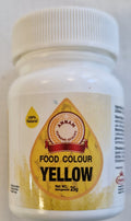 Annam Yellow Food Colour - 25g