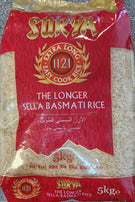 Surya Extra Long Sella Basmati Rice - 5kg