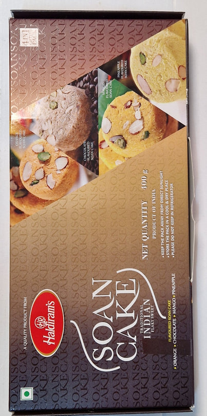 Haldiram Soan Cake - 400g