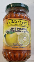 Mother's Recipe Lime Pickle South Indian Style - 300g