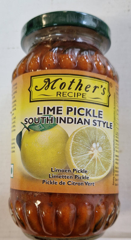 Mother's Recipe Lime Pickle South Indian Style - 300g