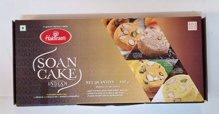 Haldiram's Soan Cake - 400g