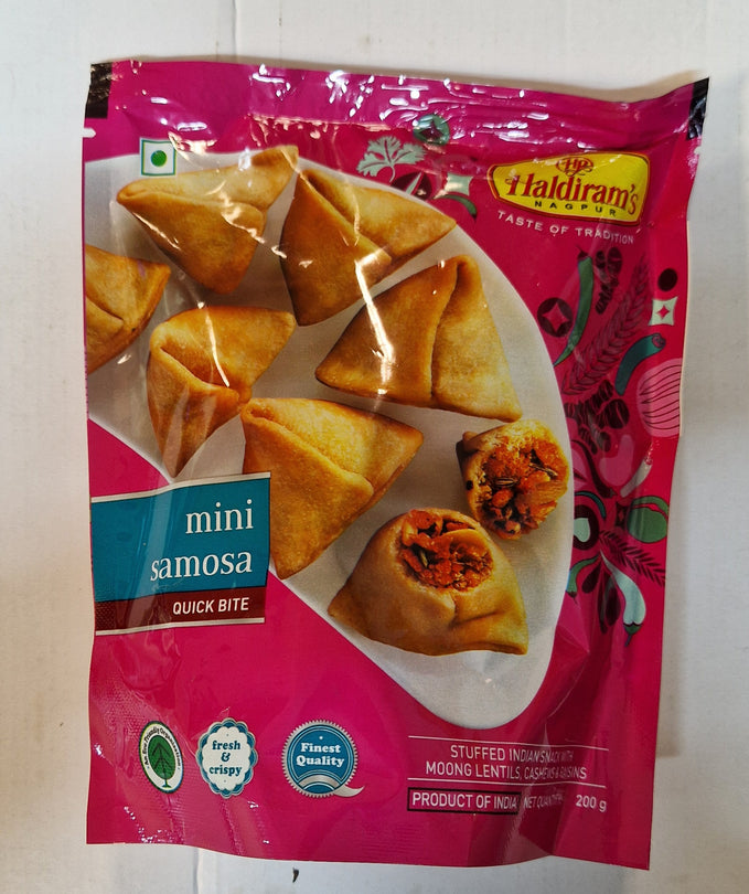 Haldiram's Mini Samosa - 200g