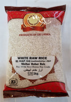 Annam White Raw Rice - 1kg