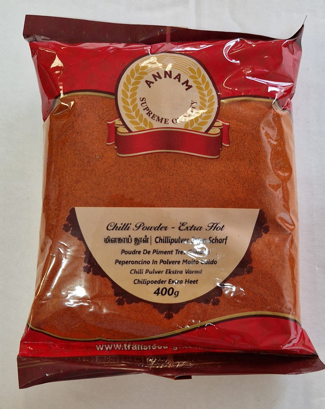 Annam Chilli Powder (Extra Hot) - 400g