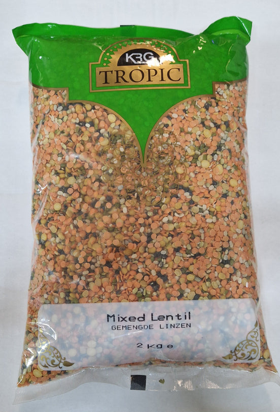 KRG Mixed Lentil - 2kg