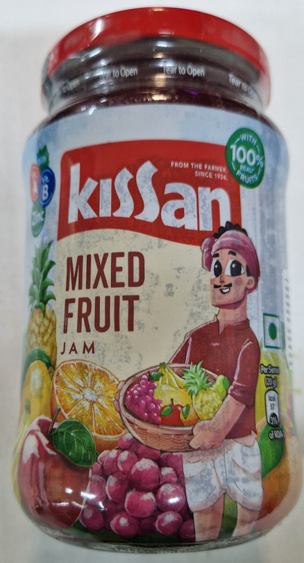 Kissan Mixed Fruit Jam -500g