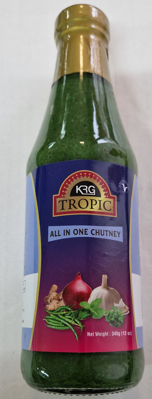 KRG All In One Chutney - 340g