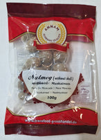 Annam Nutmeg ( Without Shell) ) - 100g