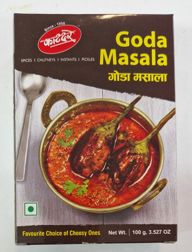 Katdare Goda Masala - 100g