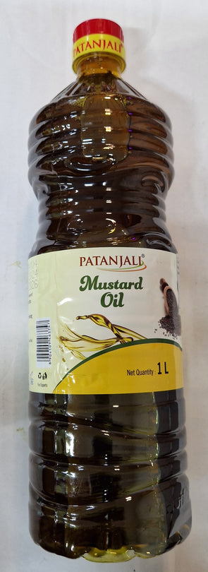 Patanjali Mustard Oil - 1 lit