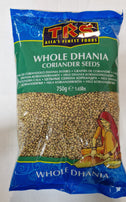 TRS Whole Coriander Seeds - 750g