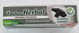 Dabur Herbal Charcoal Whitening Toothpaste - 100g