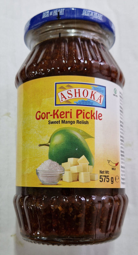 Ashoka Gor-Keri Pickle - 575g