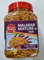 Delicious Delights Malabar Mixture Hot - 400g