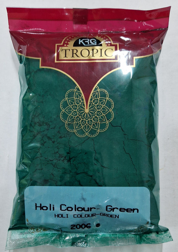 KRG Holi Colour Green - 200g