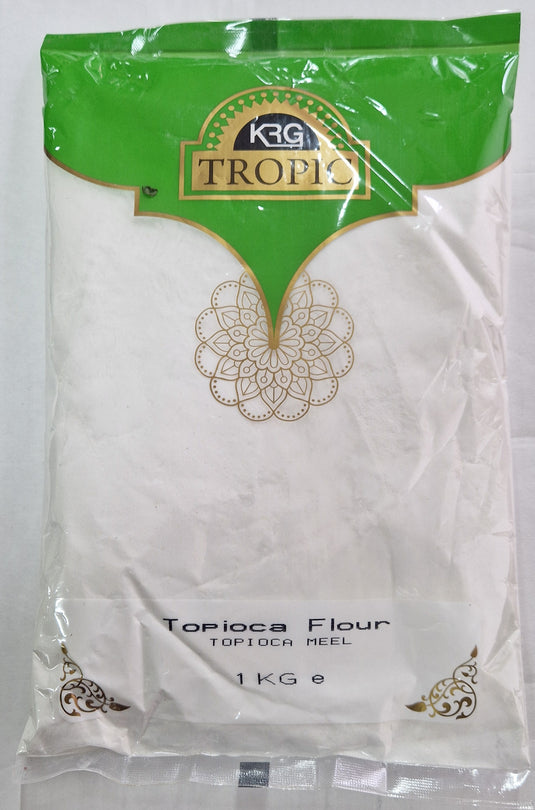 KRG Sabudana Flour (Tapioca Flour) - 1kg