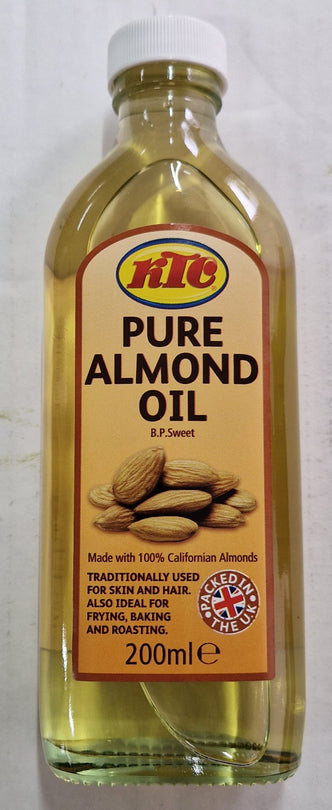 KTC Almond Oil - 200ml