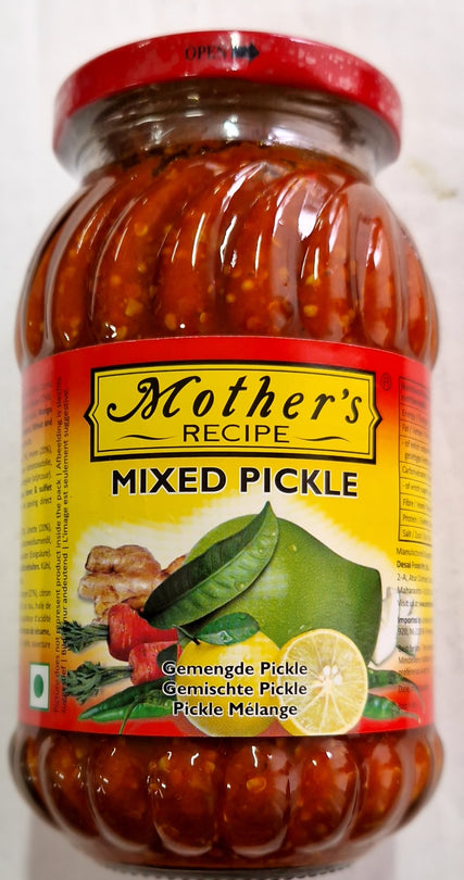 Mother's Recipe Mixed Pickle - 500g