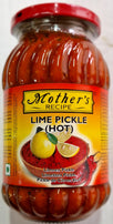 Mother's Recipe Lime Pickle Hot - 500g