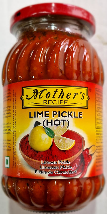 Mother's Recipe Lime Pickle Hot - 500g