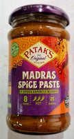 Patak's Madras Spice Paste - 283g