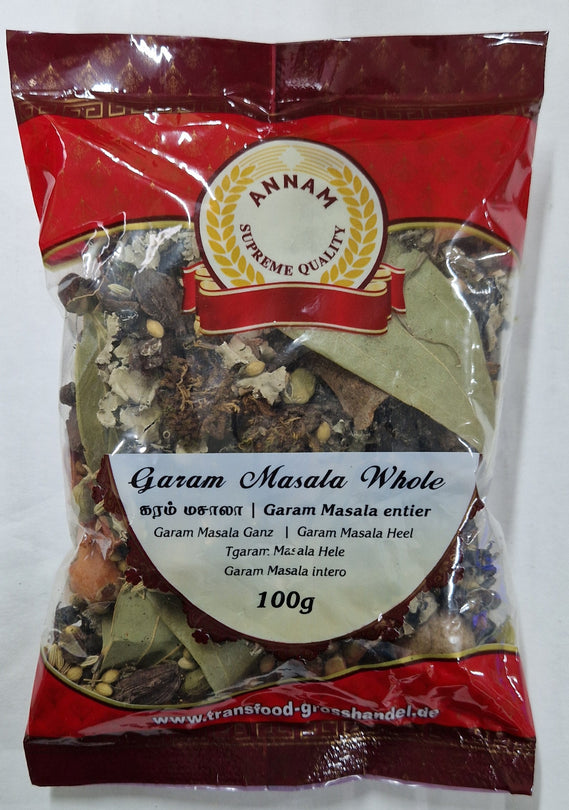 Annam Garam Masala Whole - 100g