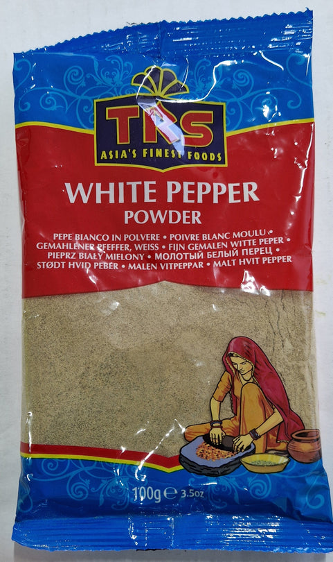 TRS White Pepper Powder - 100g