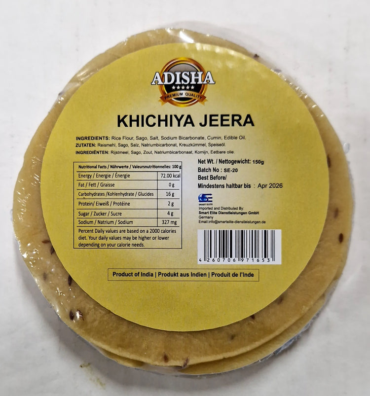 Adisha Khichiya Jeera - 150g