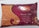 Schani Red Split Lentils ( Masoor Dal ) - 2kg