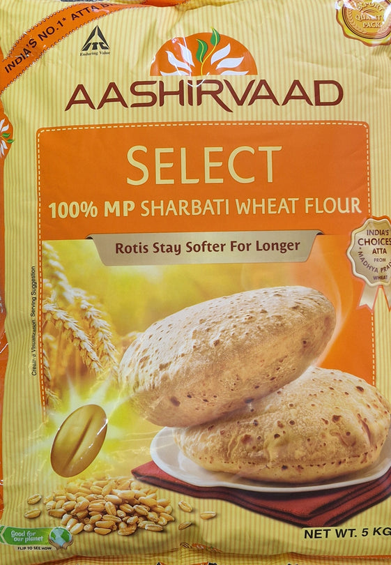 Aashirvaad Select Sharbati  Atta (Export Pack) - 10kg