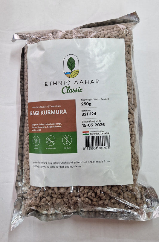 Ethnic Aahar Ragi Kurmura- 250g