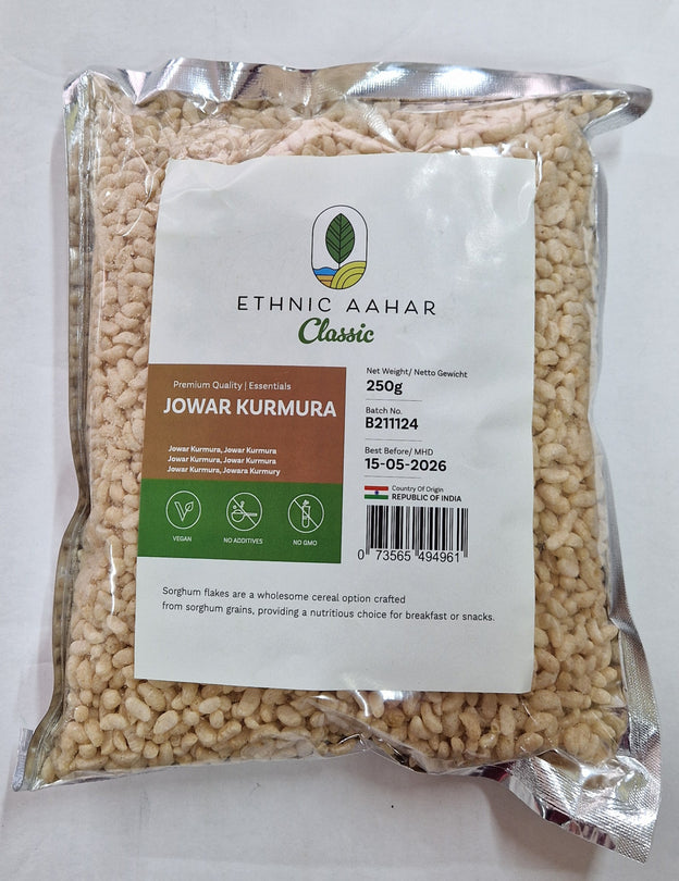 Ethnic Aahar Jowar Kurmura- 250g