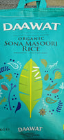 Daawat  Organic Sona Masoori Rice 10kg