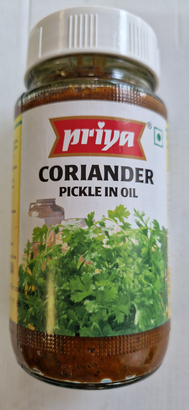 Priya Coriander Pickle - 300g