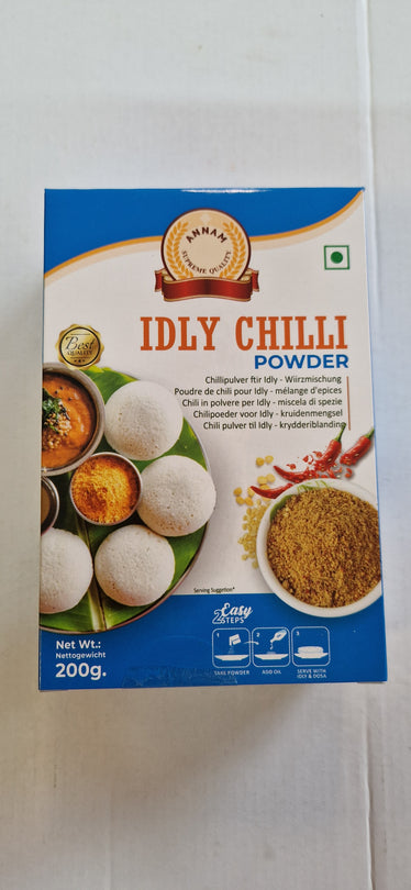 Annam Idly Chilli Powder - 200g