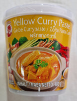 Cock Yellow Curry Paste - 400g