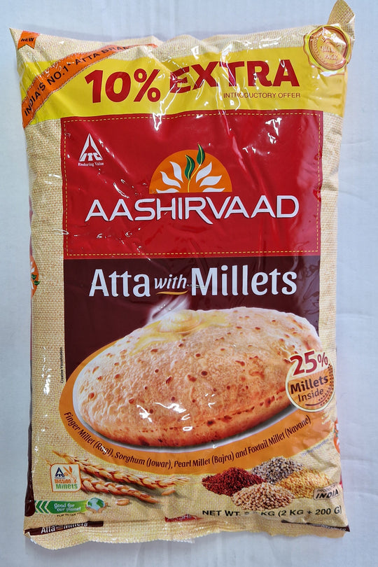 Aashirvaad With Millets - 2.2kg